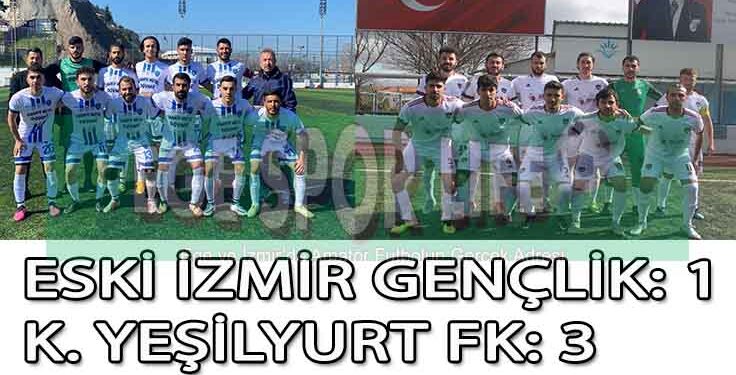 KARABAĞLAR YEŞİLYURT FK, BİR ENGELİ DAHA AŞTI