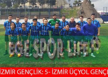 ESKİ İZMİR GENÇLİK, 3 PUANI 5 GOLLE ALDI
