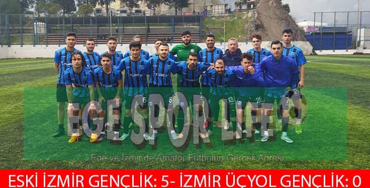 ESKİ İZMİR GENÇLİK, 3 PUANI 5 GOLLE ALDI