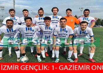 ESKİ İZMİR GENÇLİK 1 PUANA RAZI OLDU