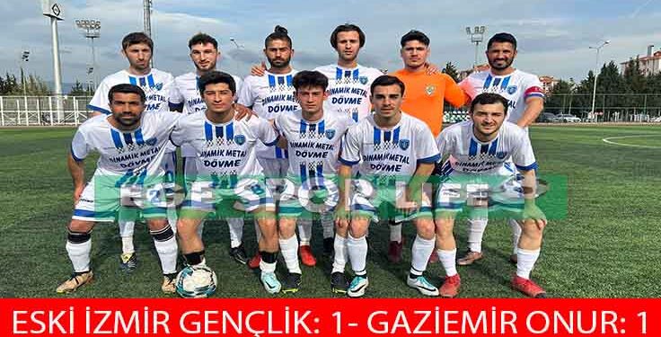 ESKİ İZMİR GENÇLİK 1 PUANA RAZI OLDU