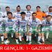 ESKİ İZMİR GENÇLİK 1 PUANA RAZI OLDU