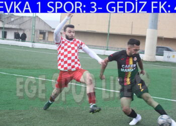 GOL DUELLOSUNU GEDİZ FK KAZANDI