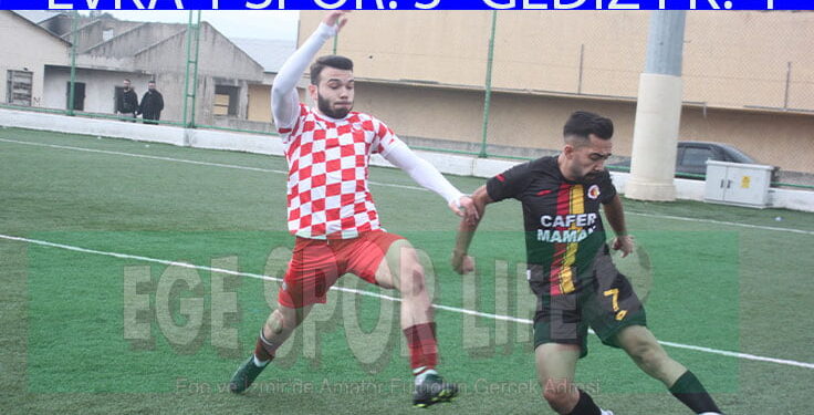GOL DUELLOSUNU GEDİZ FK KAZANDI