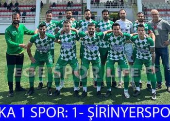 ŞİRİNYERSPOR ARAYI AÇIYOR