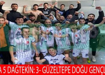 EVKA 5 DAĞTEKİN’DEN NET SKOR