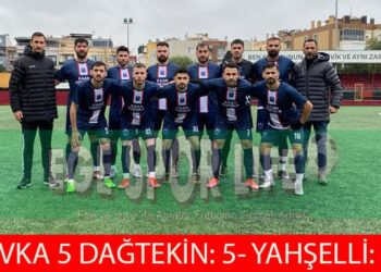 EVKA 5 DAĞTEKİN, LİDERLİĞİ KAPTI