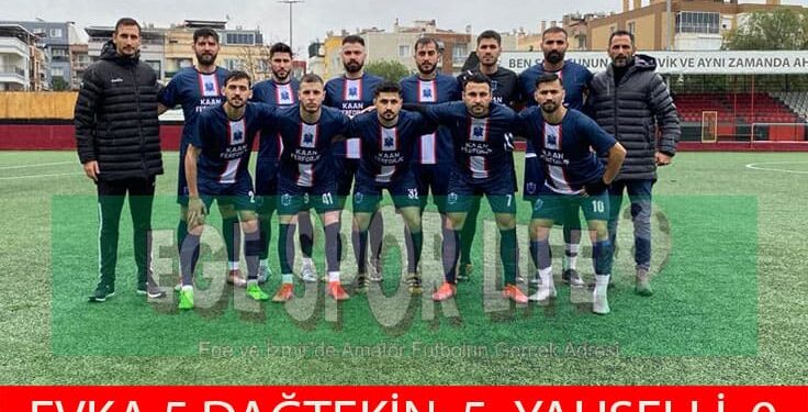 EVKA 5 DAĞTEKİN, LİDERLİĞİ KAPTI
