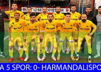 HARMANDALISPOR’DAN GOLLÜ GALİBİYET