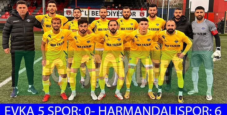 HARMANDALISPOR’DAN GOLLÜ GALİBİYET