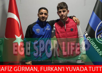 FURKAN CAN KUZEY, YUVADA KALDI