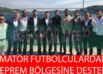 AMATÖR FUTBOLCULARDAN ÖRNEK DAVRANIŞ