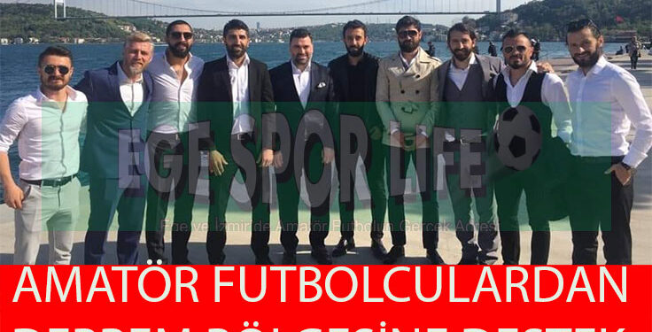 AMATÖR FUTBOLCULARDAN ÖRNEK DAVRANIŞ