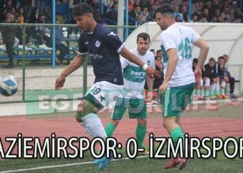 İZMİRSPOR, GAZİEMİR’DE LİDERLİĞİNİ KORUDU
