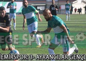 GAZİEMİRSPOR, UZATMALARDA 3 PUANI KAPTI