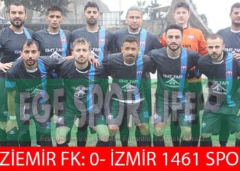 İZMİR 1461 SPOR, GAZİEMİR FK’DAN 3 PUANI TEK GOLLE ALDI