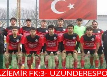 GAZİEMİR FK, UZUNDERE’Yİ ELİ BOŞ GÖNDERDİ