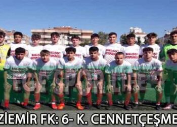 GAZİEMİR FK’DAN GOLLÜ GALİBİYET