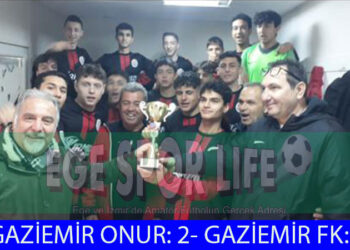 GAZİEMİR DERBİSİ 2-2 SONA ERDİ
