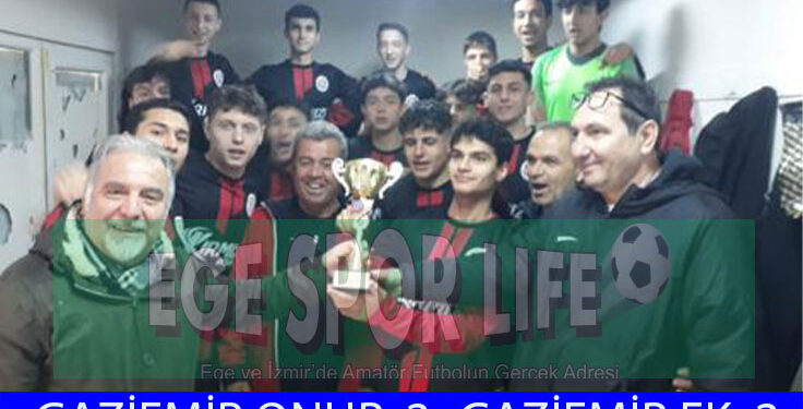 GAZİEMİR DERBİSİ 2-2 SONA ERDİ