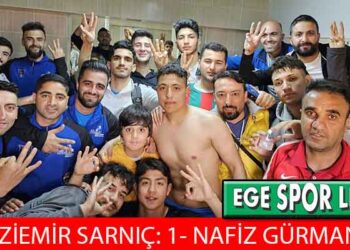 NAFİZ GÜRMAN, GAZİEMİR SARNIÇ ENGELİNİ AŞMASINI BİLDİ