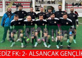 GEDİZ FK, BERABERLİKLE YETİNDİ