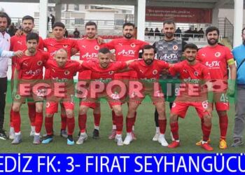 GEDİZ FK, FIRAT SEYHANGÜCÜ’DEN 3 PUANI KAPTI