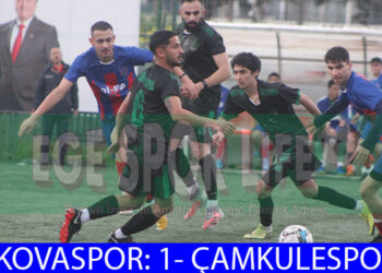 ÇAMKULESPOR, GÖKOVA EENGELİNİ AŞMASINI BİLDİ.