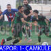 ÇAMKULESPOR, GÖKOVA EENGELİNİ AŞMASINI BİLDİ.