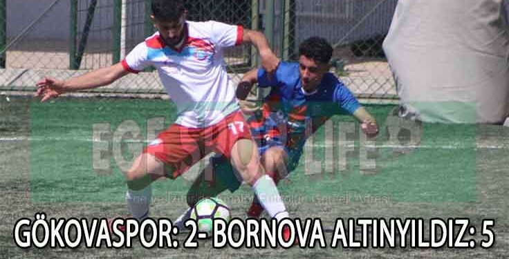 BORNOVA ALTINYILDIZ, ZİRVE YARIŞINI BIRAKMIYOR