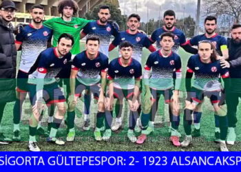 6 GOLÜN ATILDIĞI MAÇI 1923 ALSANCAK KAZANDI