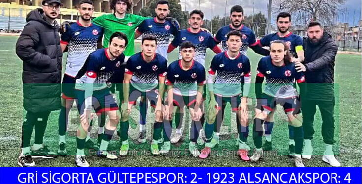 6 GOLÜN ATILDIĞI MAÇI 1923 ALSANCAK KAZANDI