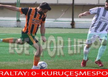 GÜRALTAY, KURUÇEŞMESPOR’A MAĞLUP OLDU