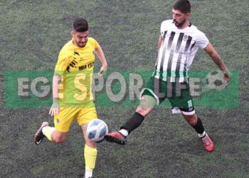 LİDER HARMANDALISPOR, DOĞU GENÇLİK ENGELİNİ DE AŞTI