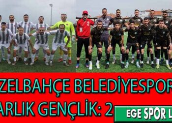 LiDER ASARLIK, GÜZELBAHÇE’DEN 1 PUANLA DÖNDÜ