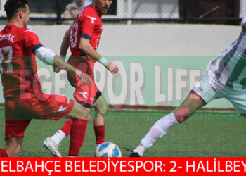 HALİLBEYLİ, GÜZELBAHÇE ENGELİNİ 5 GOLLE AŞTI