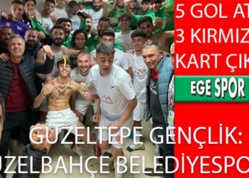 GÜZELTEPE, GÜZELBAHÇE’DEN 3 PUANI ALMAYI BAŞARDI