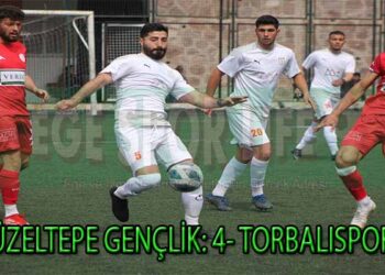 GÜZELTEPE GENÇLİK, EVİNDE TORBALISPOR’A İZİN VERMEDİ