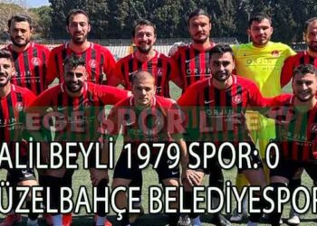 GÜZELBAHÇE BELEDİYESPOR, HALİLBEYLİ’DEN 3 PUANLA DÖNDÜ