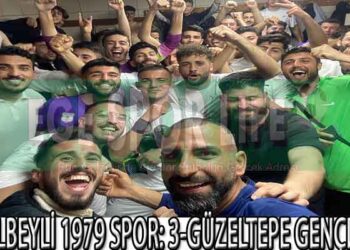 7 GOLÜN ATILDIĞI MAÇI GÜZELTEPE KAZANDI VE LİDERLİĞİ KAPTI
