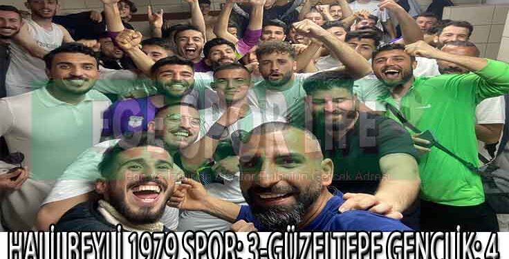 7 GOLÜN ATILDIĞI MAÇI GÜZELTEPE KAZANDI VE LİDERLİĞİ KAPTI