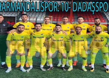 HARMANDALISPOR’DAN GOL ŞOV