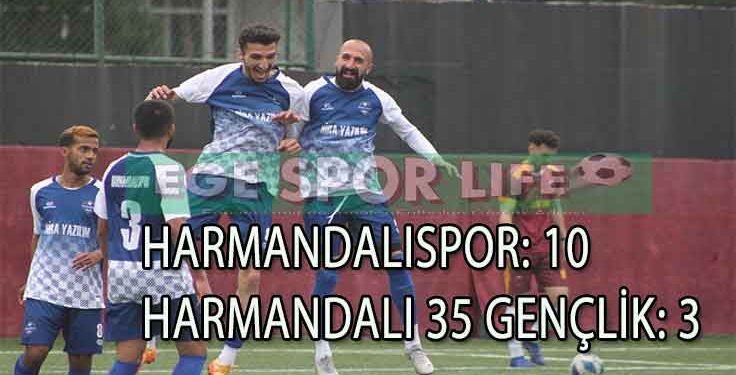 HARMANDALISPOR, DURDURULAMIYOR