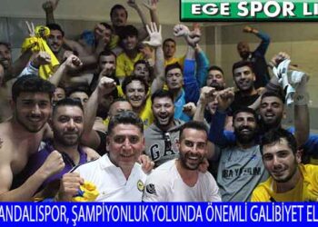 HARMANDALISPOR, EVKA 5 DAĞTEKİN’İ YENMEYİ BAŞARDI