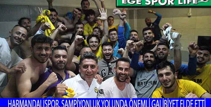 HARMANDALISPOR, EVKA 5 DAĞTEKİN’İ YENMEYİ BAŞARDI