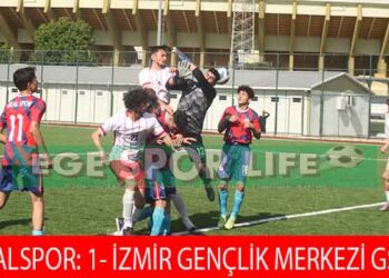 İZMİR GENÇLİK MERKEZİ GSK, ZİRVEYİ BIRAKMADI