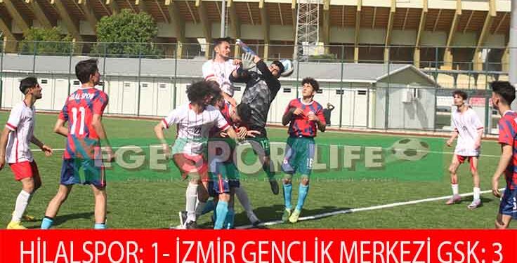 İZMİR GENÇLİK MERKEZİ GSK, ZİRVEYİ BIRAKMADI
