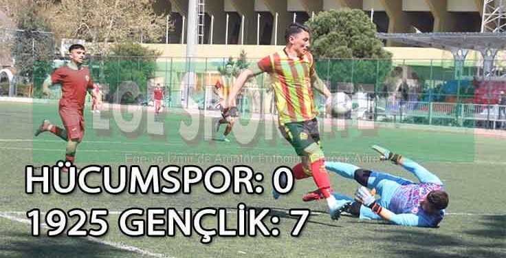 1925 GENÇLİK, 7 GOLLE 3 PUANIN SAHİBİ OLDU