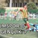 1925 GENÇLİK, 7 GOLLE 3 PUANIN SAHİBİ OLDU