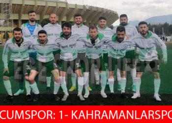 KAHRAMANLARSPOR HAFTAYI 3 PUANLA TAMAMLADI